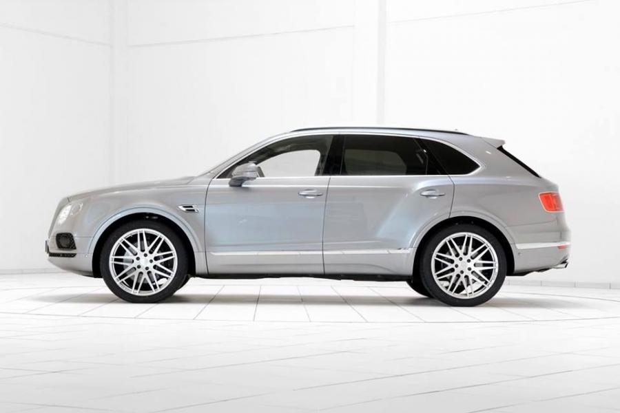  Bentley Bentayga by Startech 2016 года  (фото 4 из 5)